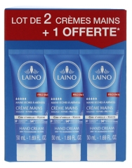 Laino Krem do Rąk Suchych i Zniszczonych Zestaw 3 x 50 ml z 50 ml Gratis