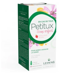 Laboratoires Lehning Petitux Sirop Enfant 125 ml