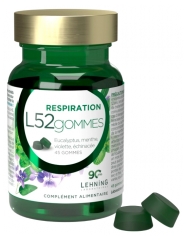 Laboratoires Lehning L52 Gommes Respiration 45 Gummies