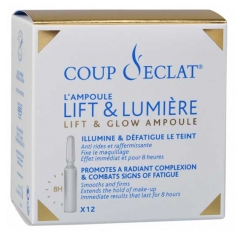 Coup d\'&Eacute;clat 12 Phials Lift and Glow