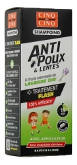 Cinq sur Cinq Shampoing Anti Poux &amp; Lentes 100 ml