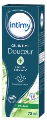 Intimy Gel Intime Douceur+ Extrait d'Aloe Vera 70 ml
