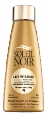 Soleil Noir Vitamined Body Milk Tan Enhancer 4 Golden Glitter 150ml