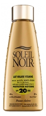 Soleil Noir Lo&ccedil;&atilde;o Solar Vitaminada Prote&ccedil;&atilde;o M&eacute;dia FPS20 150 ml