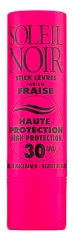 Soleil Noir Stick L&egrave;vres Fraise SPF30 4 g