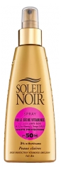 Soleil Noir Huile S&egrave;che Vitamin&eacute;e SPF50 Spray 150 ml