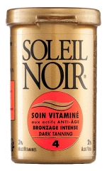 Soleil Noir Soin Vitamin&eacute; Bronzage Intense 4 20 ml