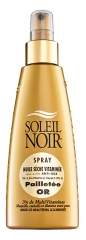 Soleil Noir Such&yacute; Vitam&iacute;nov&yacute; Olej ve Spreji se Zlat&yacute;mi Třpytkami 150 ml