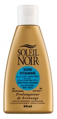 Soleil Noir Soin Vitamin&eacute; Apr&egrave;s Soleil Hydratant Prolongateur de Bronzage 50 ml