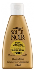 Soleil Noir Cuidado Vitaminado SPF20 50 ml