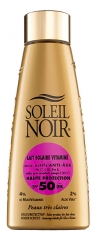 Soleil Noir Hoge Bescherming Gevitaminiseerde Zonnemelk SPF50 150 ml