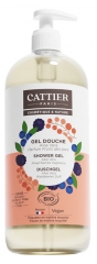 Cattier Alo&euml; Vera Douchegel Fruits des Bois Biologisch 1 L