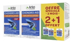 Arkopharma Chondro-Aid 100% Forza Articolare Confezione da 3 x 60 Capsule