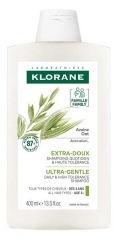 Klorane Ekstralassies - Visu Tipu Matiem &Scaron;ampūns ar Auzu 400 ml