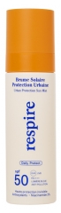 Respire Brume Solaire Protection Urbaine SPF50 75 ml
