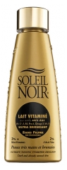 Soleil Noir Lait Vitamin&eacute; Ultra Bronzant Sans Filtre 150 ml
