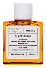 Korres Woda perfumowana Black Sugar 50 ml