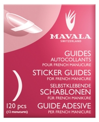 Mavala Naklejki do Manicure Francuskiego 120 szt