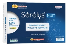 S&eacute;r&eacute;lys Nuit 30 G&eacute;lules V&eacute;g&eacute;tales