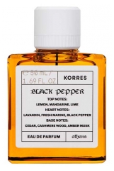Korres Apă de Parfum Black Pepper 50 ml