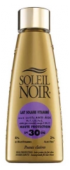 Soleil Noir Leite Solar Vitaminado Alta Prote&ccedil;&atilde;o SPF30 150 ml