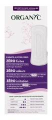 Organyc Light 24 Ultra-Fine Organic Panty Liners