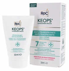 RoC Keops Crema Deodorante Antitraspirante 30 ml