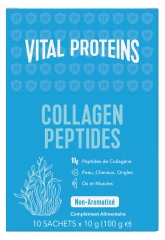 Vital Proteins Collagen Peptides 10 Sach&ecirc;s
