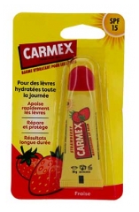 Carmex Balsamo Labbra Idratante Fragola SPF15 Tubo 10 g