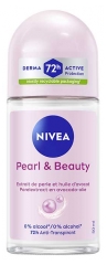 Nivea Pearl &amp; Beauty 48H pret sviedru dezodorants-antiperspirants ar rullīti 50 ml