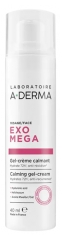 A-DERMA Exomega Control Gel-Cr&egrave;me Calmant Visage 40 ml