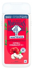 Le Petit Marseillais Douche Cr&egrave;me Extra Doux Lait de Coton & Poppy 250 ml