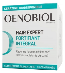 Oenobiol Hair Expert Fortifiant Int&eacute;gral Cheveux & Ongles 60 Compresse