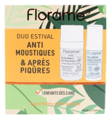 Florame Roll-On Famille Anti-Moustiques 50 ml + Gel Cr&egrave;me Apr&egrave;s-Piq&ucirc;res Bio 30 ml
