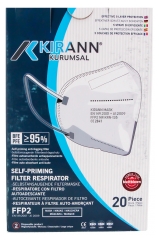 H2O Pharm FFP2 NR KRN-135 Masks 20 Masks