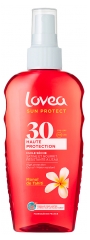 Lovea Olio Secco Mono&iuml; de Tahiti Alta Protezione SPF30 150 ml
