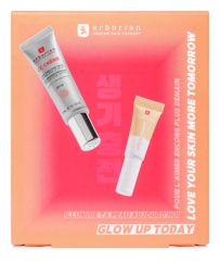 Erborian CC Cr&egrave;me &agrave; la Centella SPF30 Clair 15 ml + Super BB Concealer SPF25 Nude 3 ml