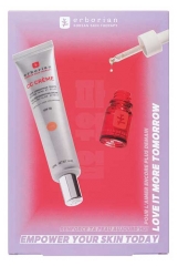 Erborian CC Cr&egrave;me &agrave; la Centella SPF30 40 ml + Skin Therapy Huile de Nuit Multi-Perfectrice 10 ml