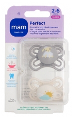 MAM 2 Succhietti Perfect 2-6 Mesi