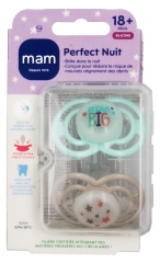 MAM 2 Succhietti Perfect Notte Tendenza 18 Mesi e +