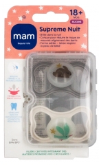 MAM 2 Fopspenen Supreme Nuit 18 Maanden en +