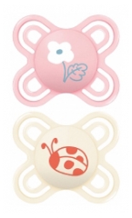 MAM 2 Soothers Perfect 0-2 Months