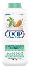 Dop Szampon 2w1 Ultra Ułatwiający Rozczesywanie ze słodkimi migdałami 480 ml