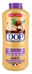Dop 2-in-1 Nourishing Shea Shampoo for Curly to Frizzy Hair 500 ml