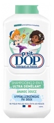Dop P'tit Dop Shampoing 2en1 Ultra D&eacute;m&ecirc;lant Amande Douce 480 ml