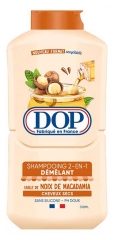 Dop Shampoing 2en1 D&eacute;m&ecirc;lant Noix de Macadamia 310 ml