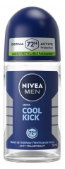 Nivea Cool Kick 72H Anti-Perspirant Deodorant Roll-On 50 ml