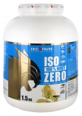 Eric Favre Iso 100% Whey Zero 1,5 kg