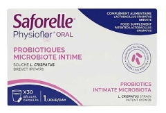 Saforelle Physioflor Oral Probiotiques Microbiote Intime 30 G&eacute;lules Capsules