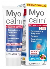 3C Pharma Myocalm Gel Anti-Douleur 100 ml